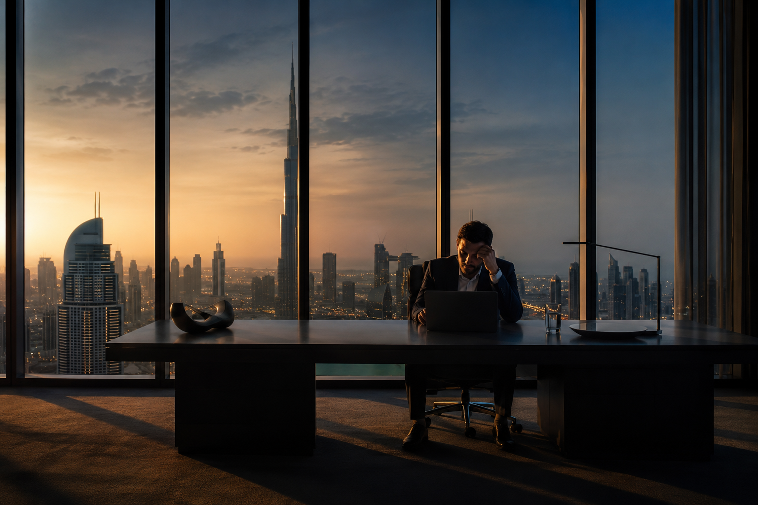 High Performance Dubai Culture Is Built on a Definition Nobody Questioned