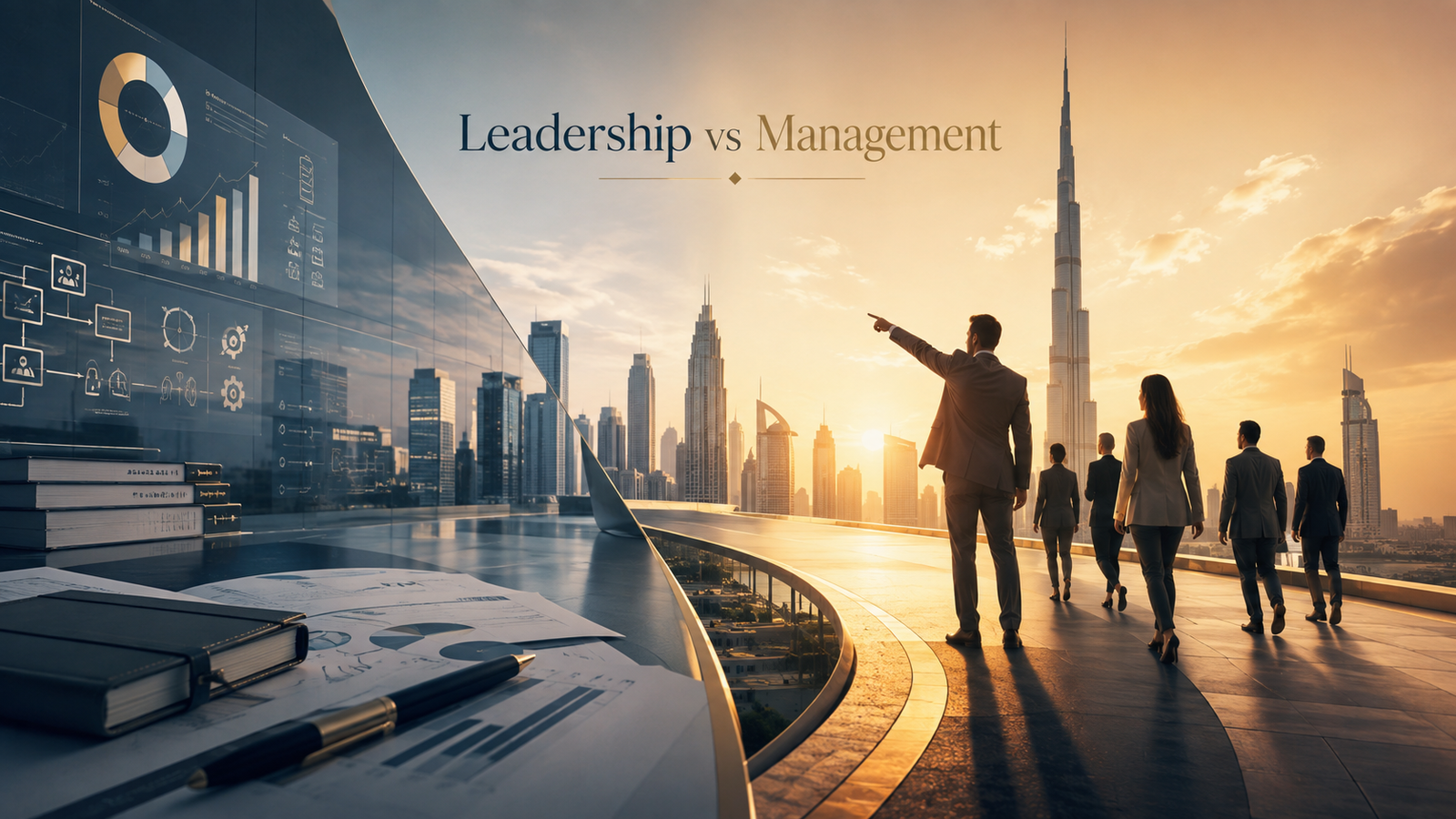 Leadership vs Management: The Difference Is Not What You Think